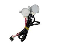 Avviamento elettronico Micro Toy Air Conditioner Swing Wind Avviamento elettronico Sweeping Wind, MP24GA5/ MP2835/ SM-30-17-12-17-1/2/ SM-30-17-12-15/ MP35EA3B avviamento elettronico Motore DIY ZFUGED