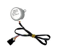 Avviamento elettronico Micro Toy Air Conditioner Swing Wind Avviamento elettronico Sweeping Wind, MP24GA5/ MP2835/ SM-30-17-12-17-1/2/ SM-30-17-12-15/ MP35EA3B avviamento elettronico Motore DIY ZFUGED