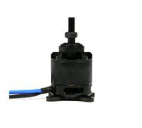 Avviamento elettronico Micro Toy Model Aircraft Avviamento elettronico DIY Toy Hobby Avviamento elettronico ad ali fisse Avviamento elettronico ad alta velocità 2212 Motore fai-da-te 980KV 1250KV 1400