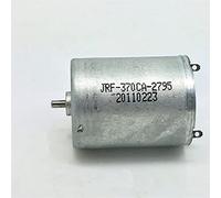 Avviamento elettronico rotante High Torque 370 con spazzola metallica, DC 3-12V 5400-19000 RPM, diametro albero 2 mm, potente avviamento elettronico Micro DC magnetico for aggiornamento hobby pompa ar