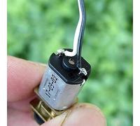 Avviamento elettronico Rotating Power Micro Mini N20 Full Metal Gear, for blocco delle impronte digitali, DC 3V-6V 5V 50 giri/min, con albero del braccio oscillante, Hobby elettrico FUZEGRDLI