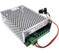Avviamento elettronico, WK608 110V-220VAC 8A Regolatore di velocità 0-60 VDC per avviamento elettronico Alimentatore di controllo adatto per mandrino DC avviamento elettronico regolatore di velocità
