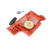 Avviamento for motosega, impugnatura for riavvolgimento, parte di riparazione for avviamento motore a benzina, adatta for 50, 51, 55, vendita diretta in fabbrica