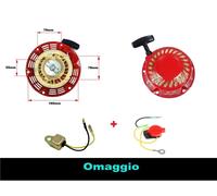 Avviamento Gx160, Gx200 WP30 168F 170F a strappo Motopompa Honda