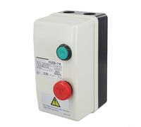 Avviamento magnetico per motore elettrico, 380 V, 3 fasi, per compressore, protezione da sovraccarico IP55, alloggiamento in ABS, interruttore di avviamento del motore della pompa dell'acqua (8,5-12,5
