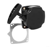Avviamento Manuale con Griglia per Scooter Gas per 50cc Avviamento | Compatibilità X1 X2 X8, montaggio per facile, avvio fluido, ricambio diretto, nero resistente