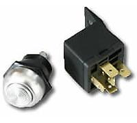 Avviamento Motore Auto Tramite Pulsante Keyless Start Pulsante Di Avvio