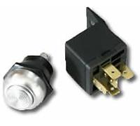 Avviamento Motore Auto Tramite Pulsante Keyless Start Pulsante Di Avvio