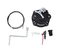 Avviamento Motore Verticale Raffreddato Ad Aria con Vassoio di Estrazione, Avviatore Motore con Motozappa a Manovella per 170F 178F 186F 195F, Ampiamente Utilizzato per