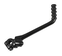 Avviamento Pedale a Leva Regolabile Sostituzione per la cinese 50cc 70cc 90cc 110cc 125cc YX 140cc 160cc Atomik CB CG 200cc 250cc cinese Thumpstar Zongshen Lifan Pit Dirt Bike (nero, 16mm)