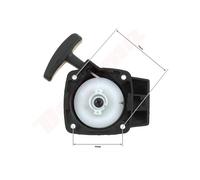 AVVIAMENTO PER DECESPUGLIATORE CINA 26cc 2T G26