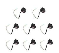 Avviamento Relè Motorcycle Starter Solenoid Relay 2 Wire Pin Male Connector Direct For For ATV 50cc