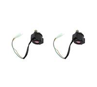 Avviamento Relè Motorcycle Starter Solenoid Relay 2 Wire Pin Male Connector Direct For For ATV 50cc