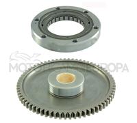 Avviamento ruota libera con corona di avviamento per Suzuki Burgman 400 99-06 RM