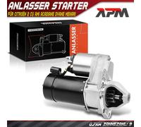 Avviamento Starter 0,7 KW Per Citroën 2 CV Ami Acadiane Dyane Mehari 0,4 0,6 0,8