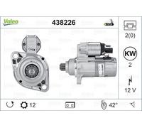 AVVIAMENTO VALEO PER VW AUDI SEAT SKODA 438226