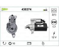 AVVIAMENTO VALEO PER VW AUDI SEAT SKODA 438374