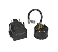 Avviatore A 3 Pin QPE2-A15MD3, Compatibile Con Midea, Relè Di Protezione Da Sovraccarico E Surriscaldamento For Compressore Del Frigorifero E Congelatore PTC(C)