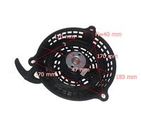Avviatore a fune per tosaerba con motore OHV Güde S630 196 cc