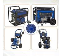 Avviatore a rinculo affidabile per impianti generatori e rondelle per powerhorse