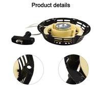 Avviatore a strappo a rinculo robusto per prestazioni motore lunga durata