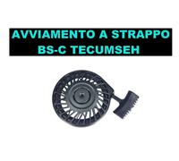 Avviatore a strappo Autoavvolgente per Motori a scoppio BS-C TECUMSEH