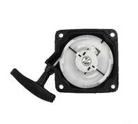 Avviatore a strappo funzionale adatto per diversi modelli di decespugliatori (bianco)