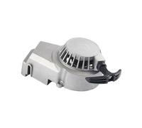 Avviatore a strappo in alluminio a colori per motori a 2 tempi da 47 cc e 49 cc, mini moto, moto da cross, scooter, ATV, quad (grigio)