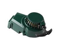 Avviatore a strappo in alluminio a colori per motori a 2 tempi da 47 cc e 49 cc, mini moto, moto da cross, scooter, ATV, quad (verde militare)