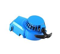 Avviatore a strappo in alluminio a colori per motori a 2 tempi da 47 cc e 49 cc, mini moto, moto da cross, scooter, ATV, quad (blu)