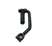 Avviatore a Strappo per Moto, Scooter, FLY100, ZIP100, FLY125, Leva di avviamento a Pedale per ciclomotore, ATV, Go-Kart 100cc 125cc, avviamento a Strappo Nero