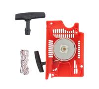 Avviatore adatto for motosega 4500 5200 5800 Avviamento a strappo 45cc 52cc 58cc Ricambi