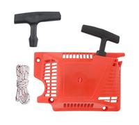 Avviatore adatto for motosega 4500 5200 5800 Avviamento a strappo 45cc 52cc 58cc Ricambi Avviamento a strappo
