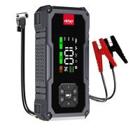 Avviatore auto AMiO 4 in 1 600A compressore 150 PSI powerbank LED