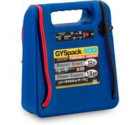 AVVIATORE AUTONOMO GYSPACK 400 PORTATILE OFFICINA STARTER BOOSTER 025455