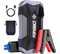 Avviatore Batteria Auto 4500A, 12V Avviatore Emergenza per Auto (Fino a 8.0L Ben