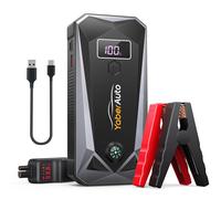 Avviatore Batteria Auto 6000A 26800mAh Avviatore Emergenza per Auto (Tutto