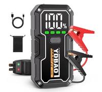 Avviatore Batteria Auto 8000A 12V per Auto/Moto (Fino e 10.0L Diesel)