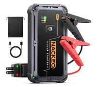 ✅Avviatore Batteria Auto Moto e ATV 5000A Avviamento Camion Booster Jump Starter