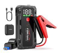 ✅Avviatore Batteria Auto Moto e Camion 7000A Booster Portatile Jump Starter Auto