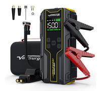 ✅Avviatore Batteria Auto Moto e Camper 7000A Booster Avviamento Jump Starter 12V