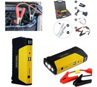 Avviatore Batteria per Auto 400A Portatile Caricabatterie Emergenza Torcia