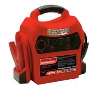 Avviatore Batterie Portatile 12V 1600A Compressore e Lampada