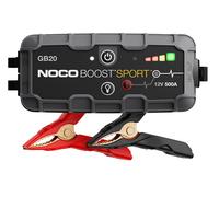 AVVIATORE BOOSTER PORTATILE CON BATTERIA NOCO GB20 500A PER AUTO NAUTICA 12V