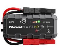 AVVIATORE BOOSTER PORTATILE CON BATTERIA NOCO GB70 2000A PER FURGONI NAUTICA 12V