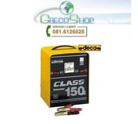 Avviatore/Caricabatterie 135 Amp 12 Volt Deca - Mod. Class Booster 150A