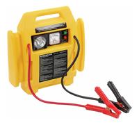 Powerplus POWE80090 Avviatore di emergenza 4 in 1 con 3 accessori