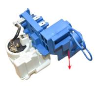 Avviatore compressore frigorifero, Relè di avviame Accessori for l'avviamento PTC del compressore del frigorifero 8100ZEM,Gruppo relè di protezione da sovraccarico del compressore del frigorifero con