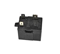 Avviatore compressore frigorifero, Relè di avviame Avviatore PTC TY-QZ-003 con protezione da sovraccarico a farfalla o rotonda for frigorifero, 1 pezzo(Ty-qz-003)