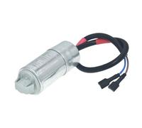 Avviatore compressore frigorifero, Relè di avviame Kit di avviamento for compressore frigorifero 8EA19E61 con condensatori da 4UF e 3UF, confezione da 2(4uf Capacitor)